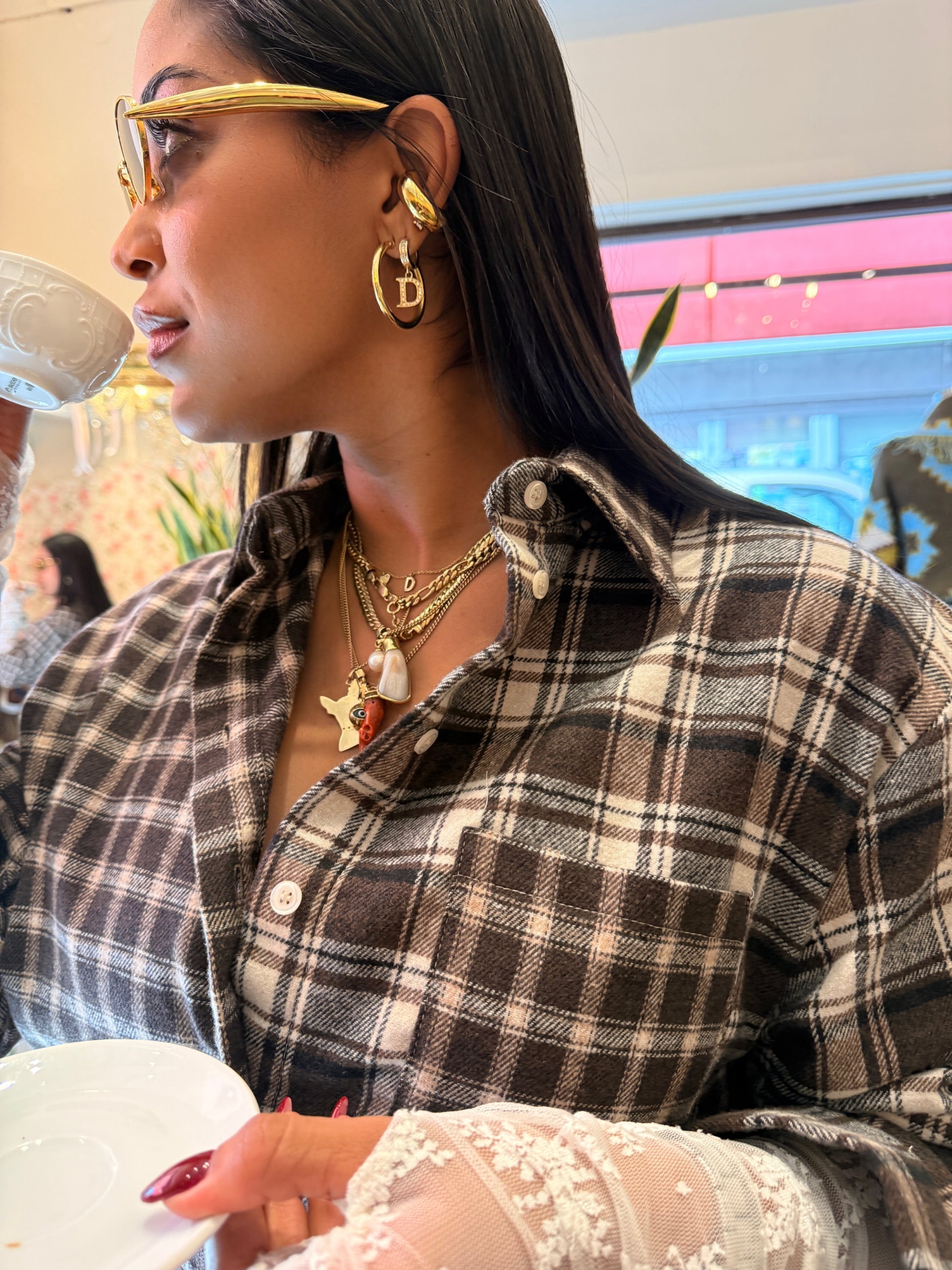 Coordinato camicia e gonna