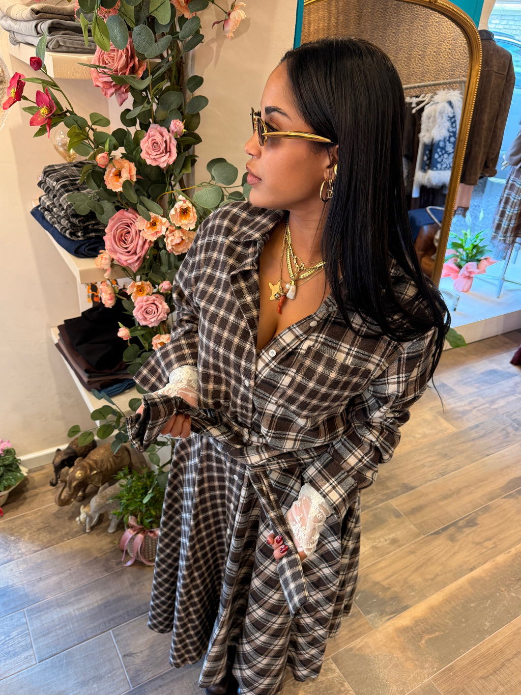 Coordinato camicia e gonna