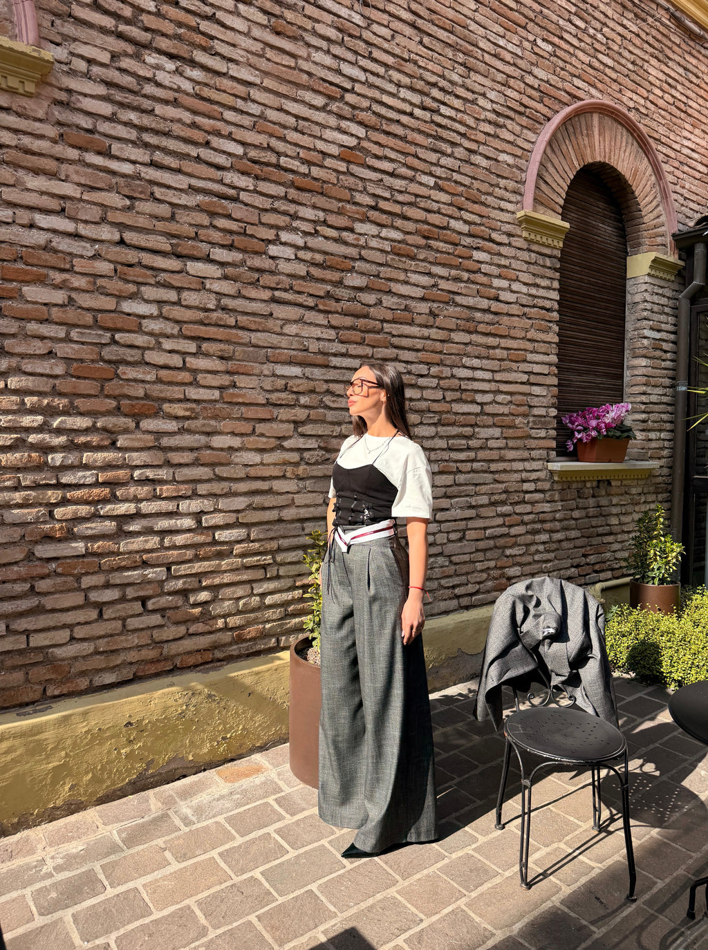 Coordinato blazer e pantalone