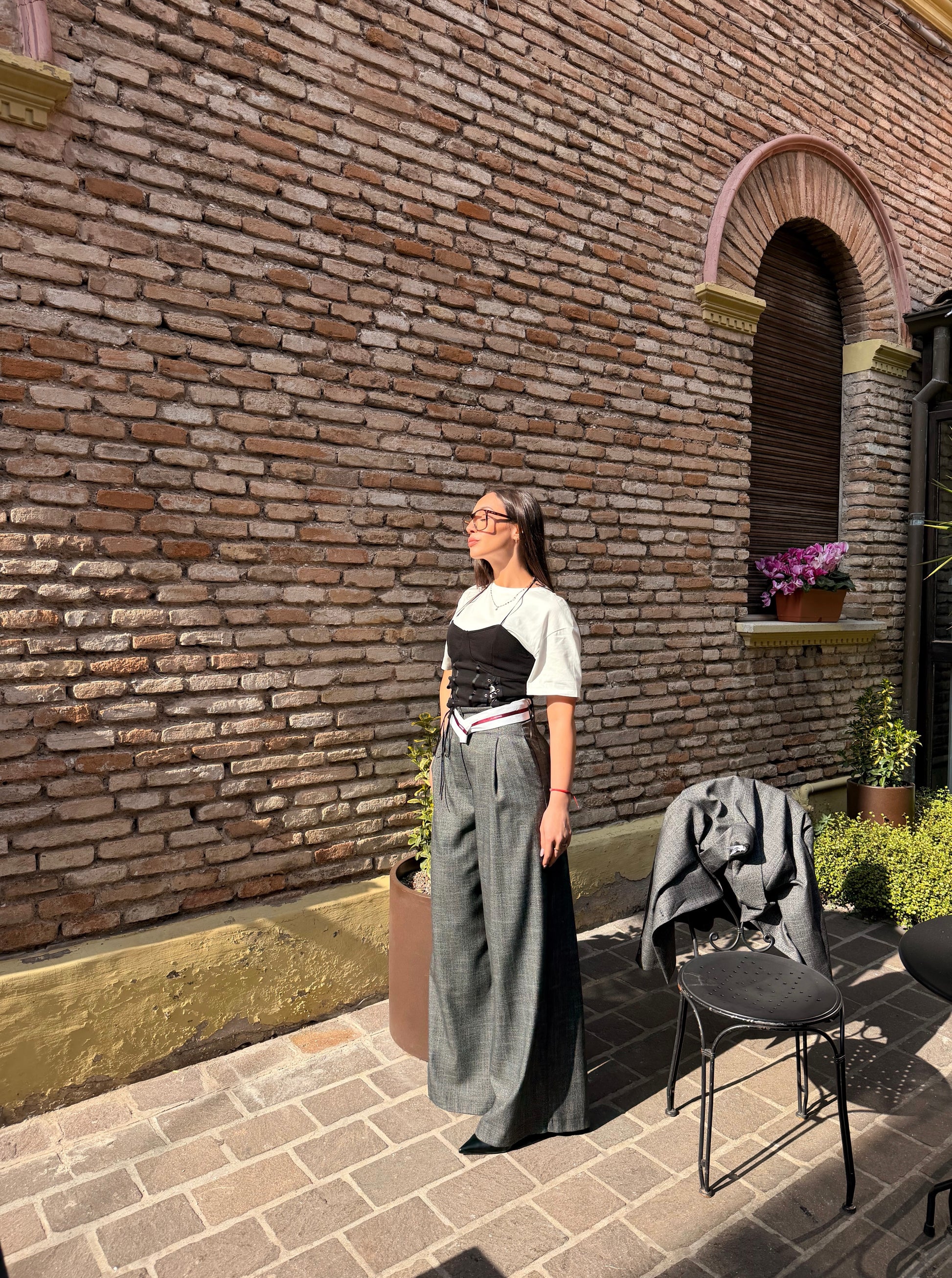 Coordinato blazer e pantalone