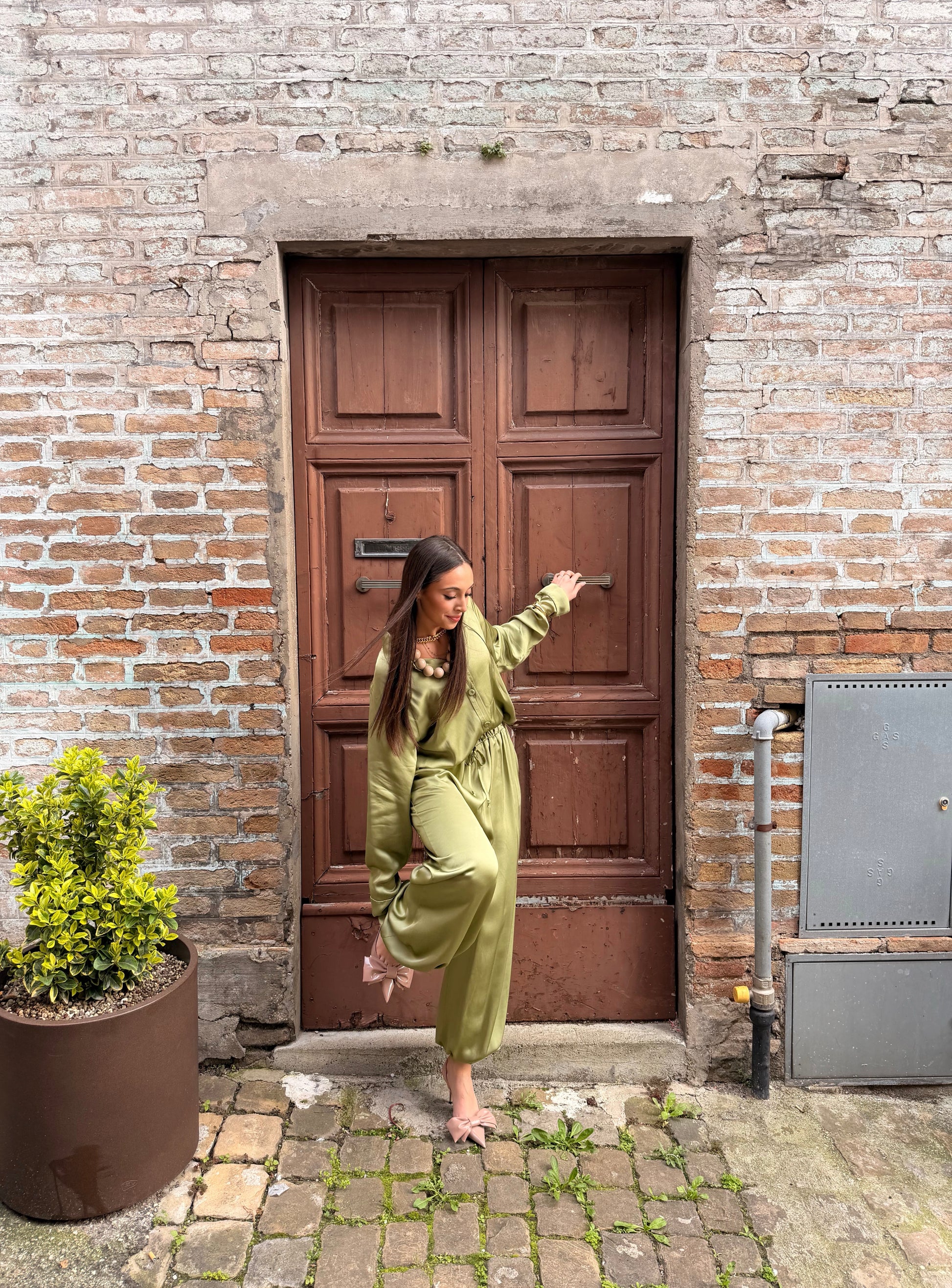 Coordinato camicia e pantalone