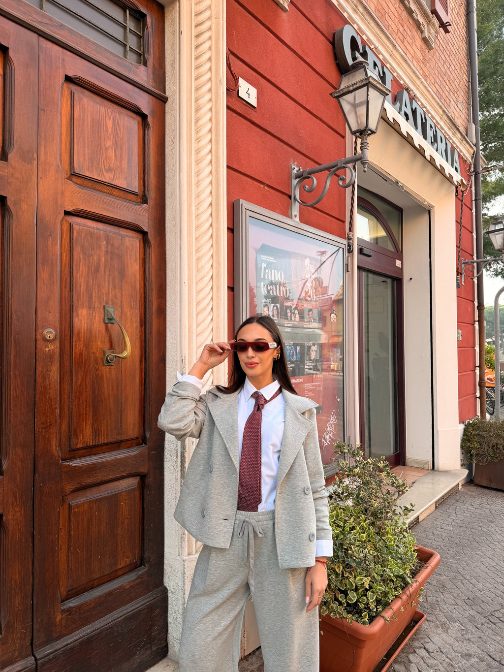 Coordinato blazer e pantalone