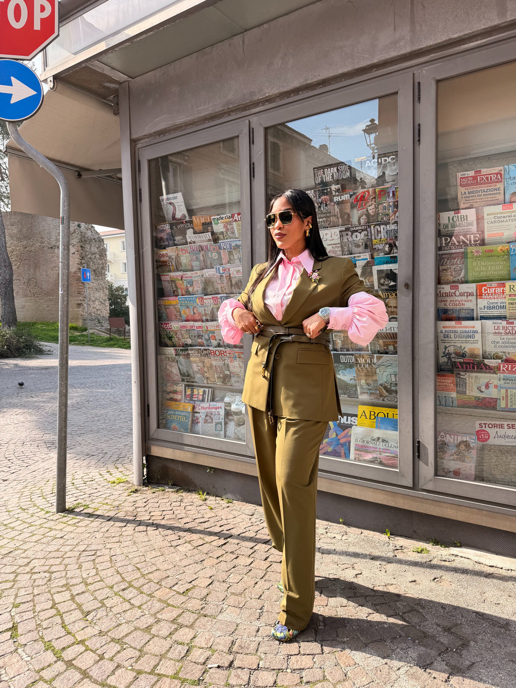 Coordinato blazer e pantalone