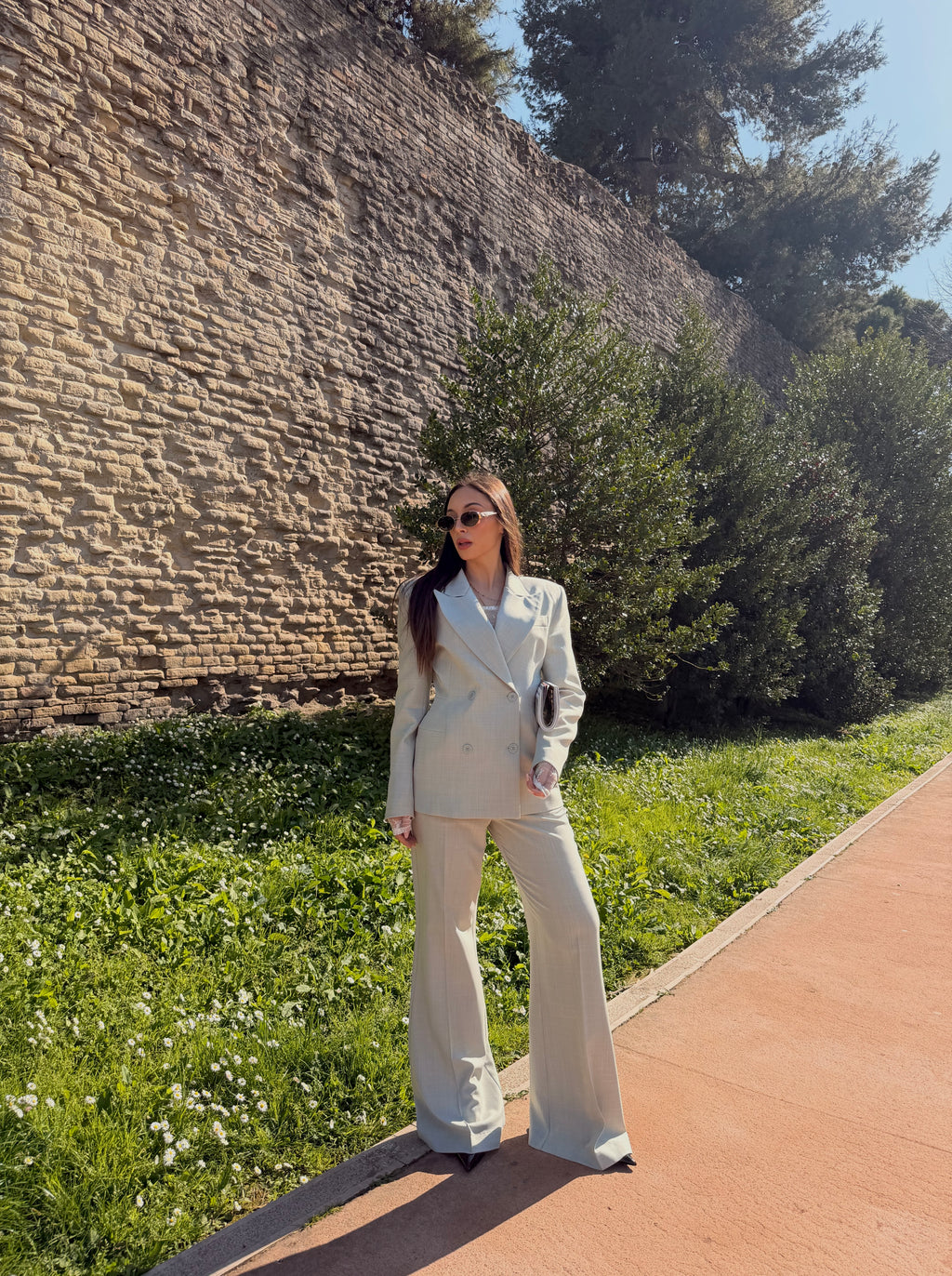 Coordinato blazer e pantalone