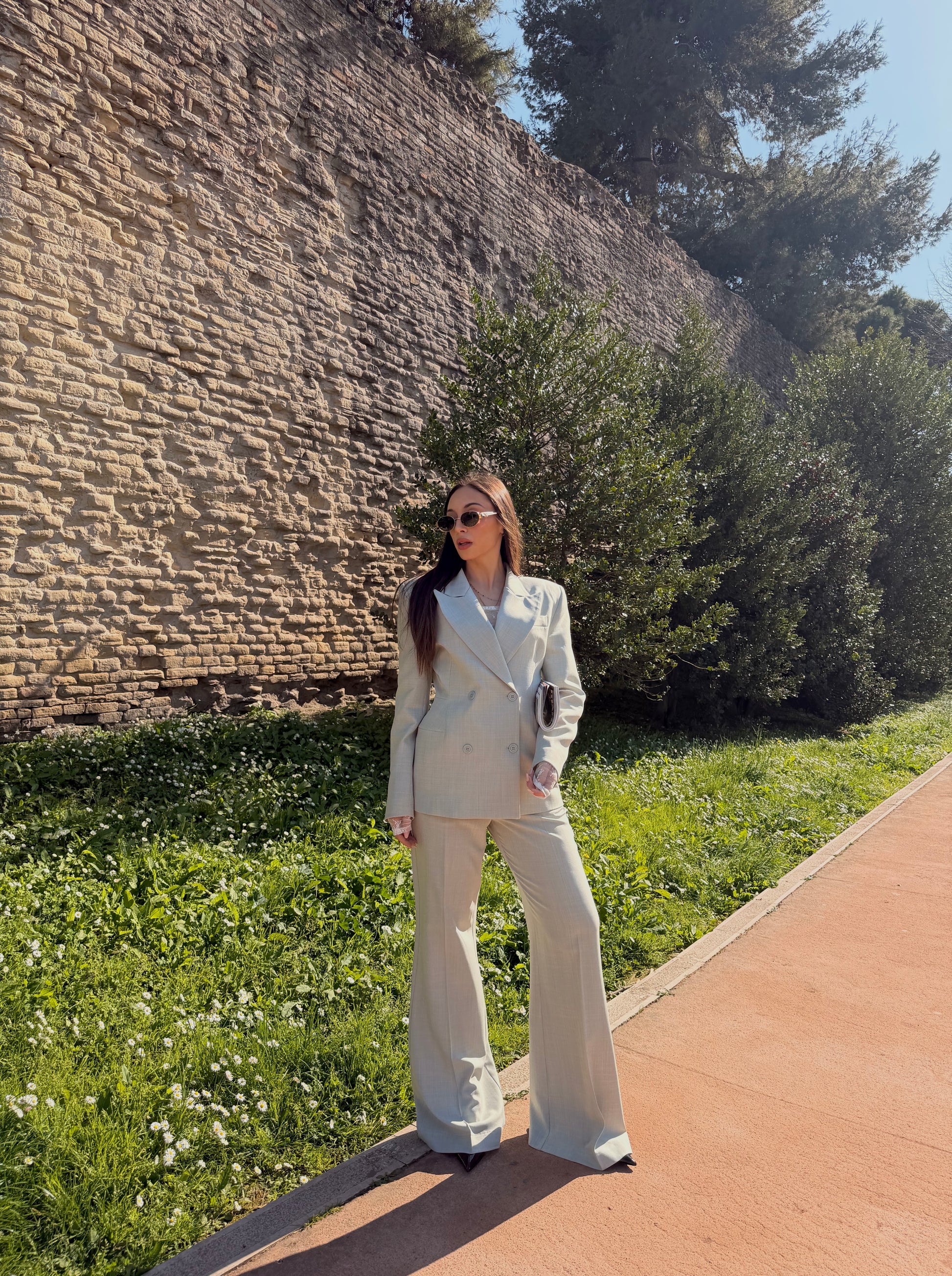 Coordinato blazer e pantalone