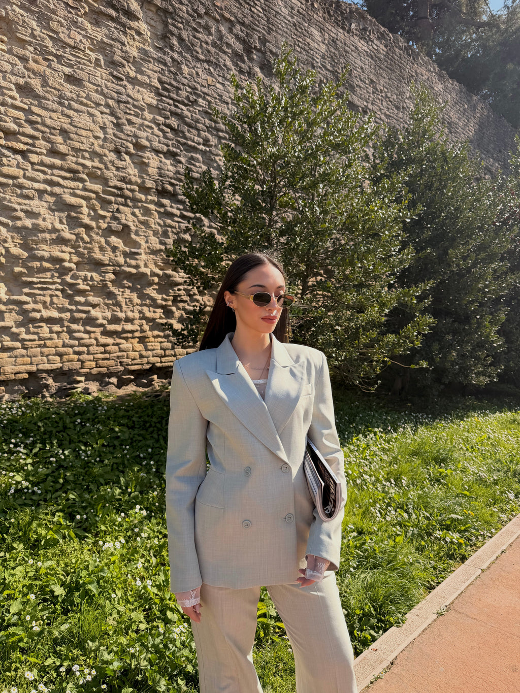 Coordinato blazer e pantalone