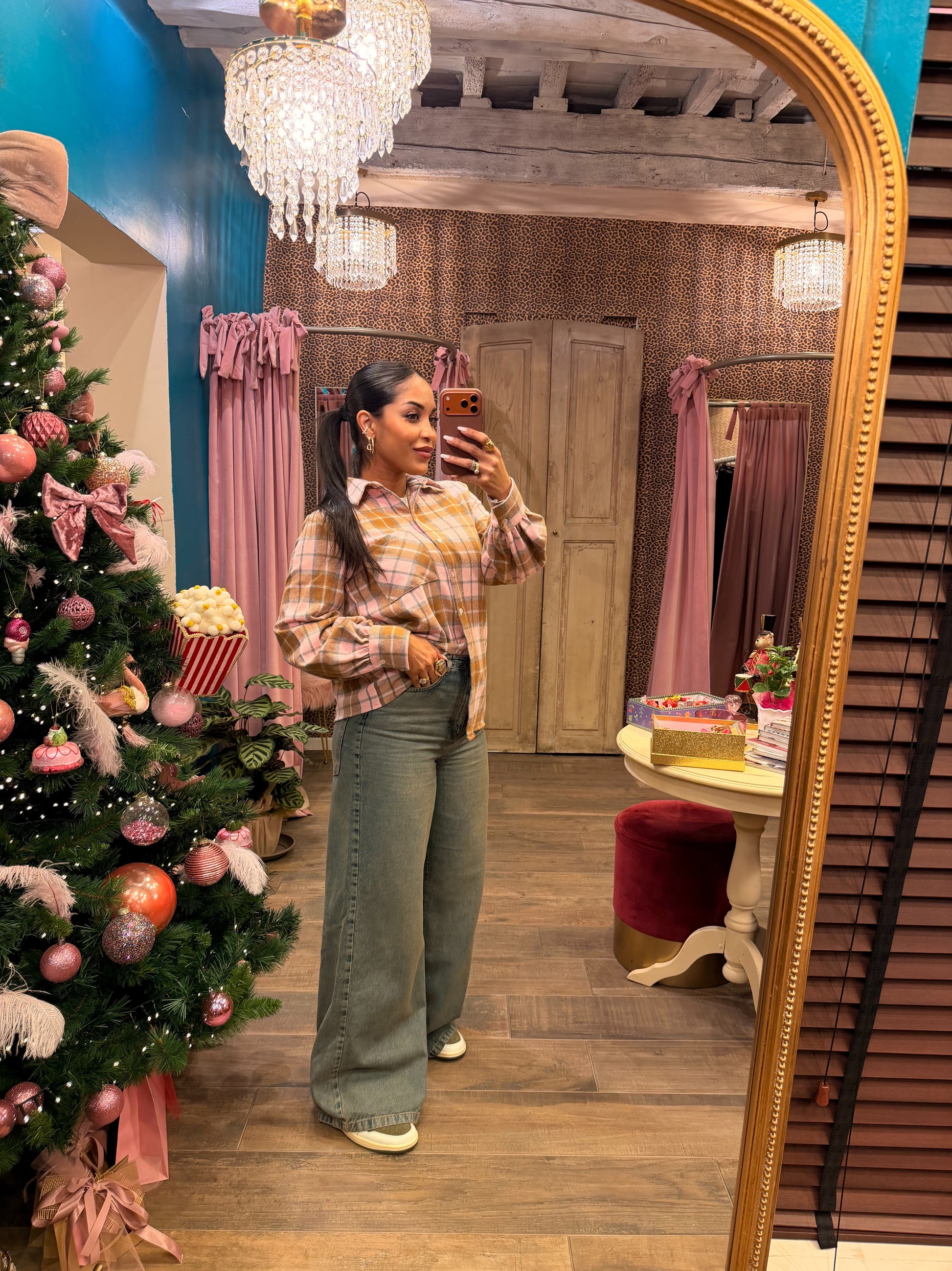 Camicia fantasia check