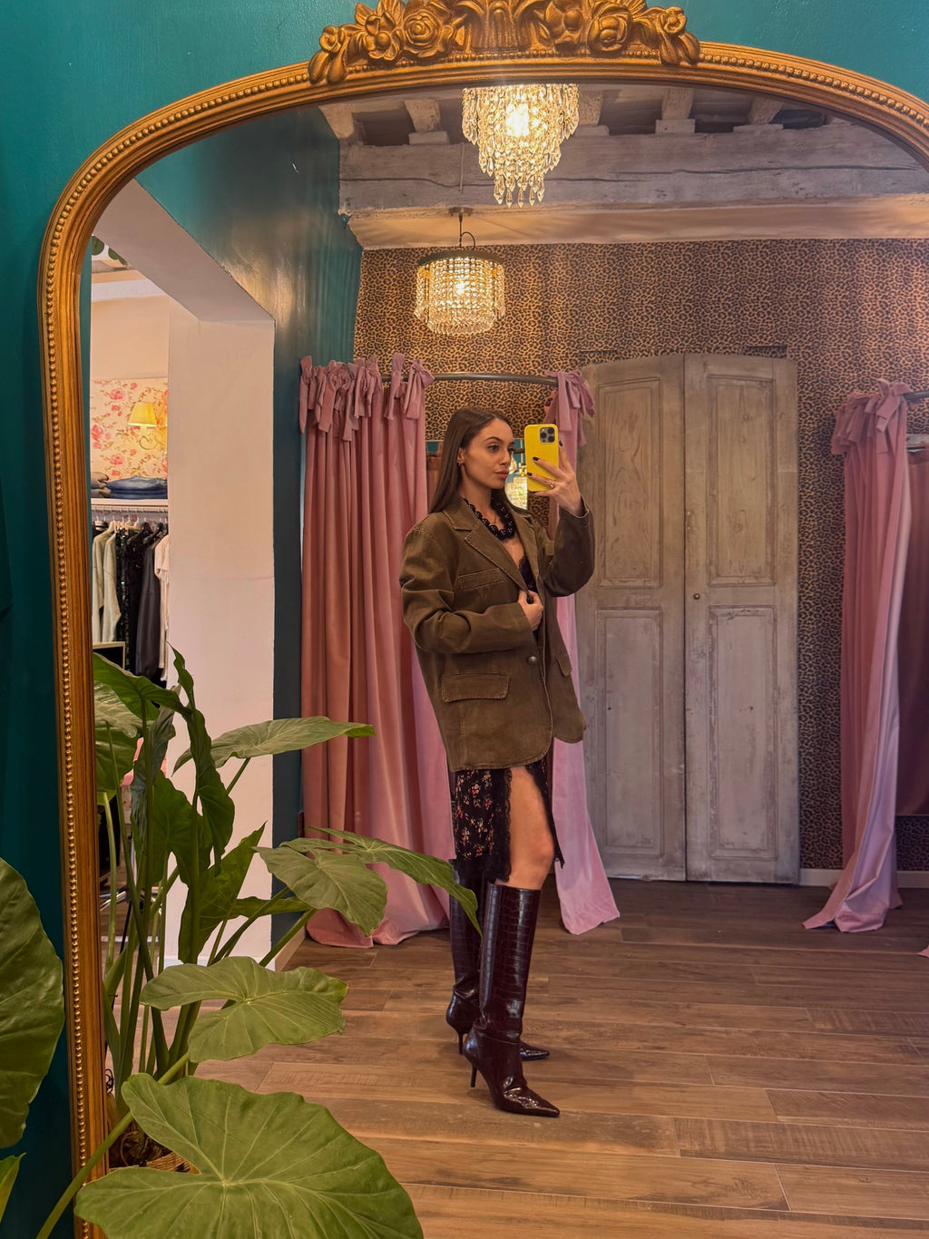 Blazer regular-fit con tasche applicate frontali