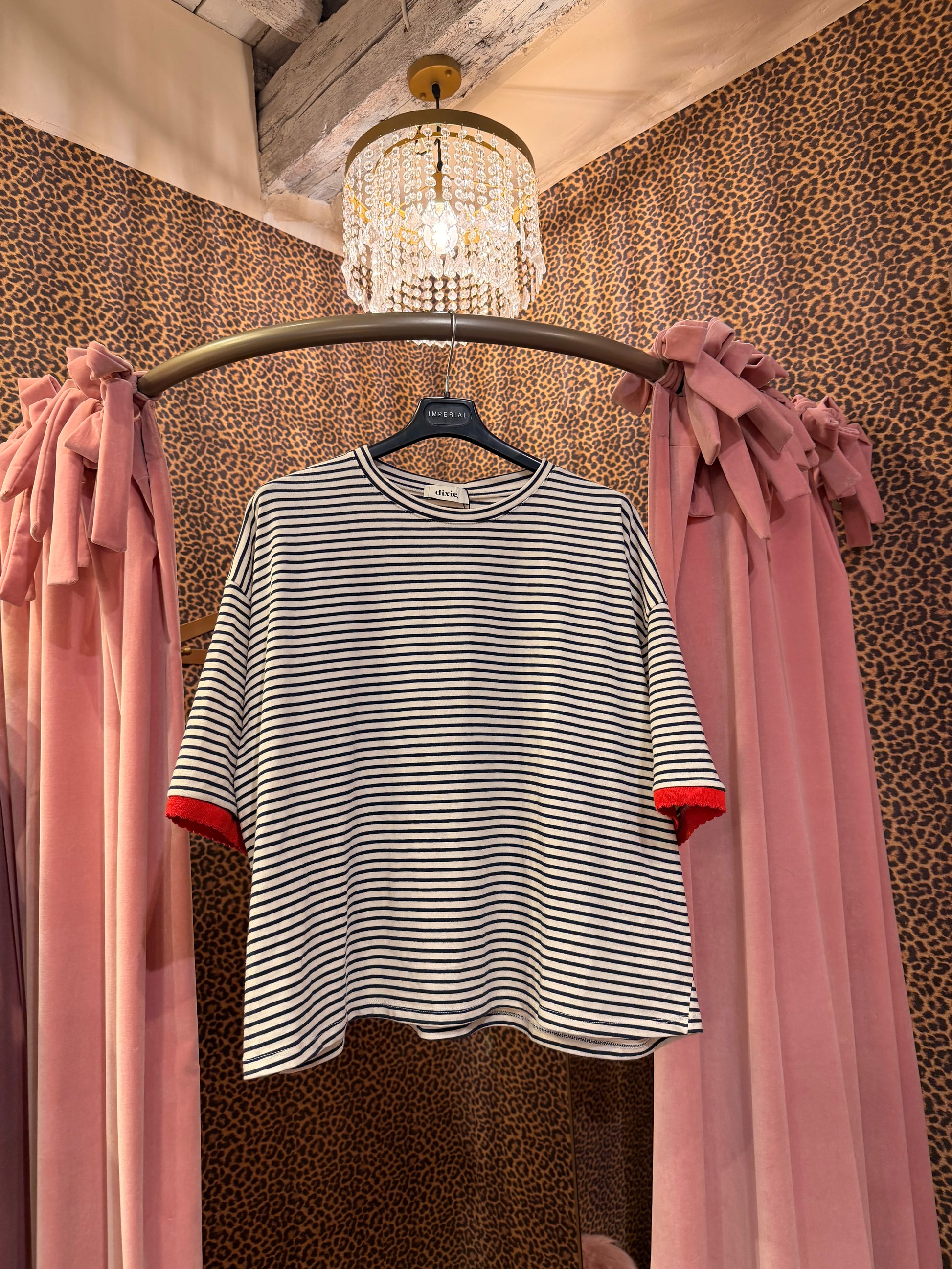T-shirt a righe