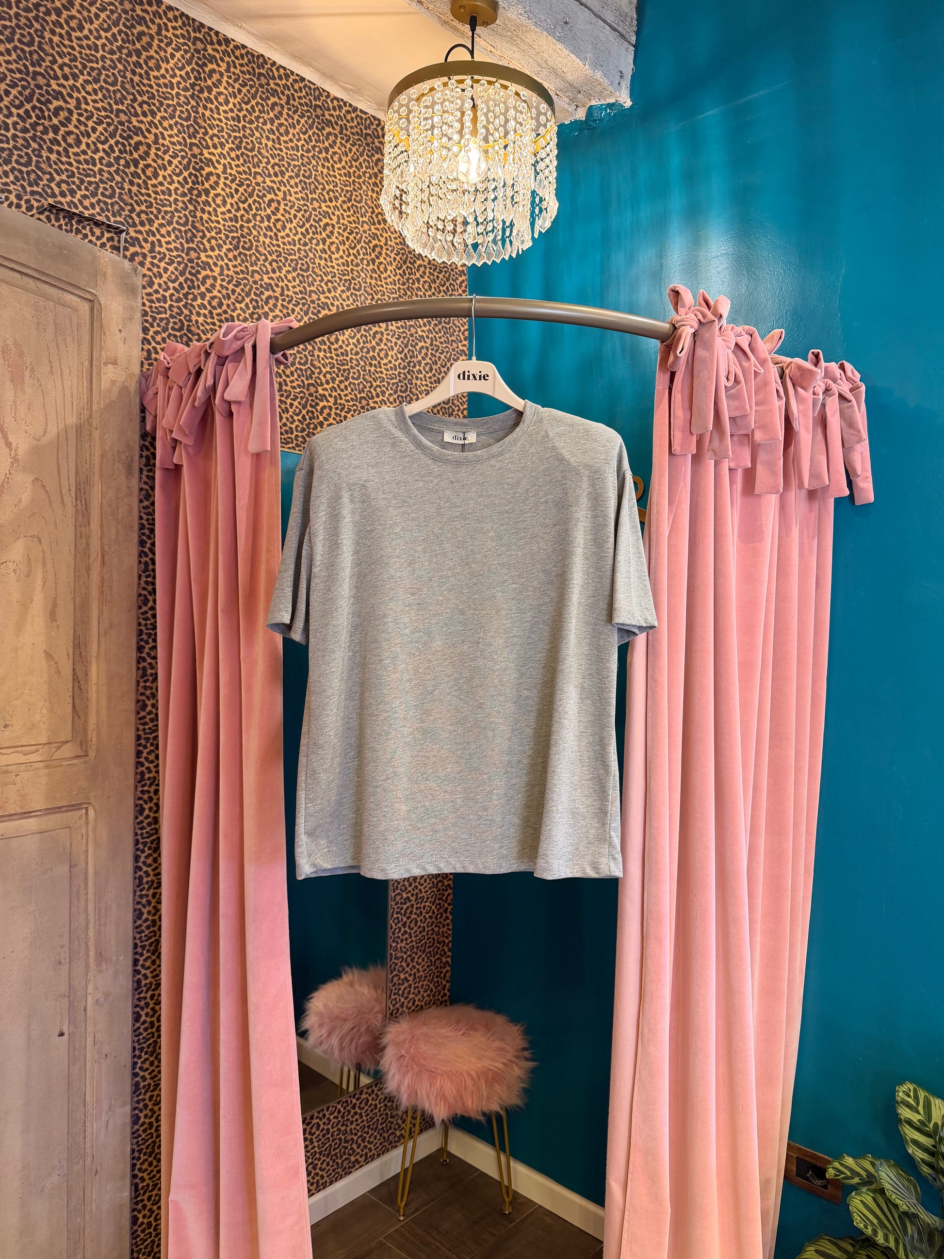 T-shirt a manica corta girocollo regular-fit
