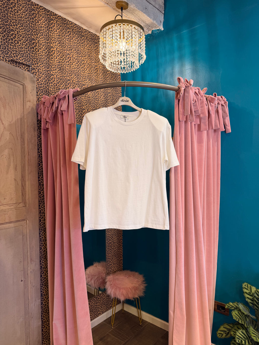 T-shirt a manica corta girocollo regular-fit