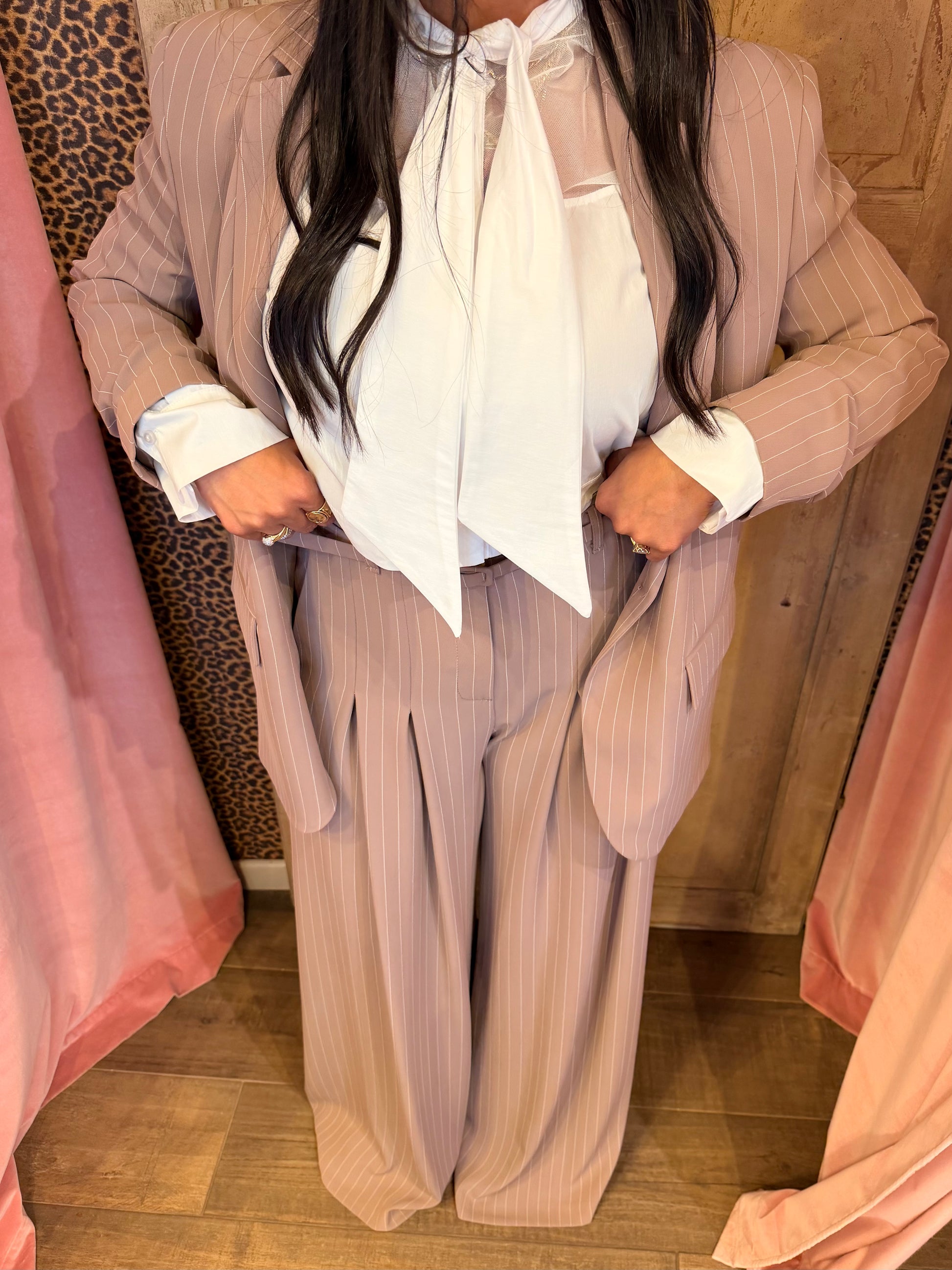Coordinato blazer e pantalone