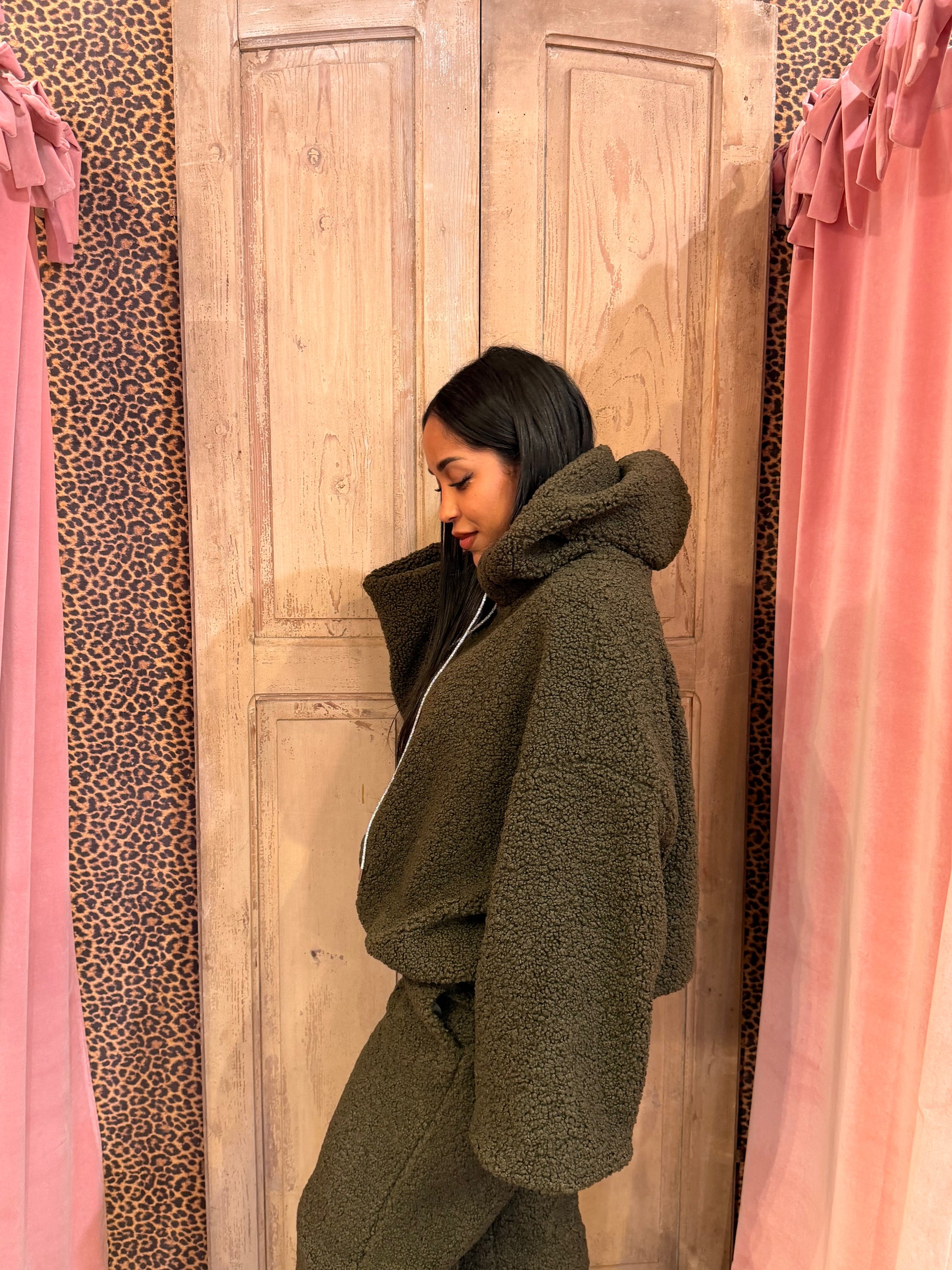 Coordinato felpa e pantalone