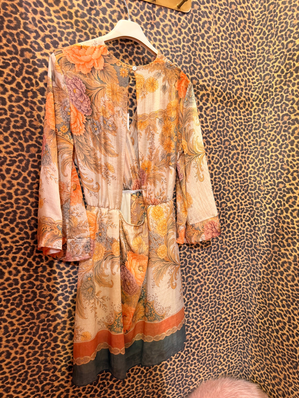 Mini dress fantasia floreale