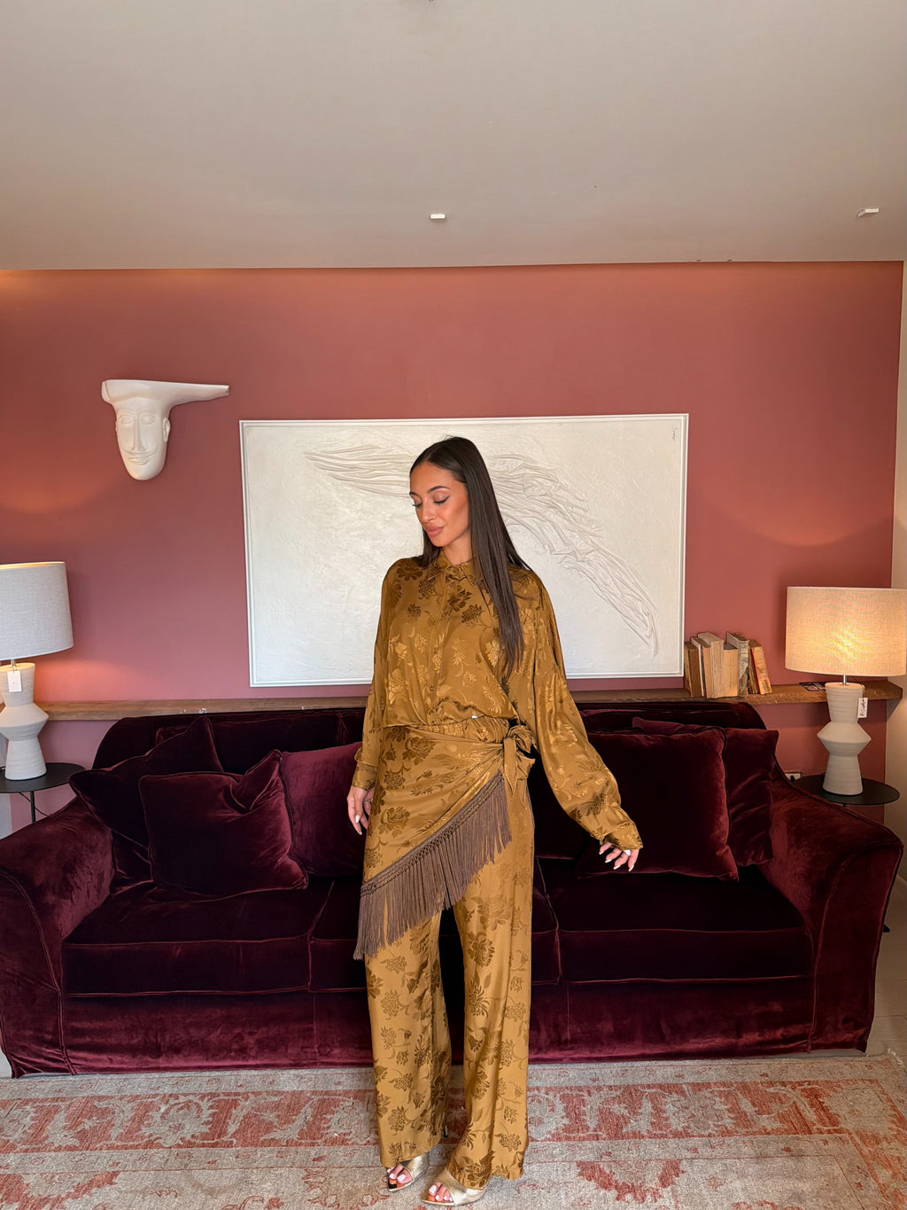 Coordinato camicia e pantalone