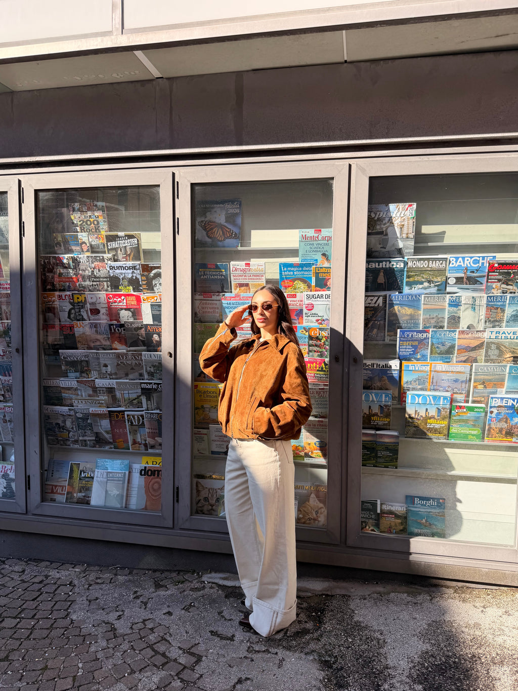 Giubbotto 100% pelle