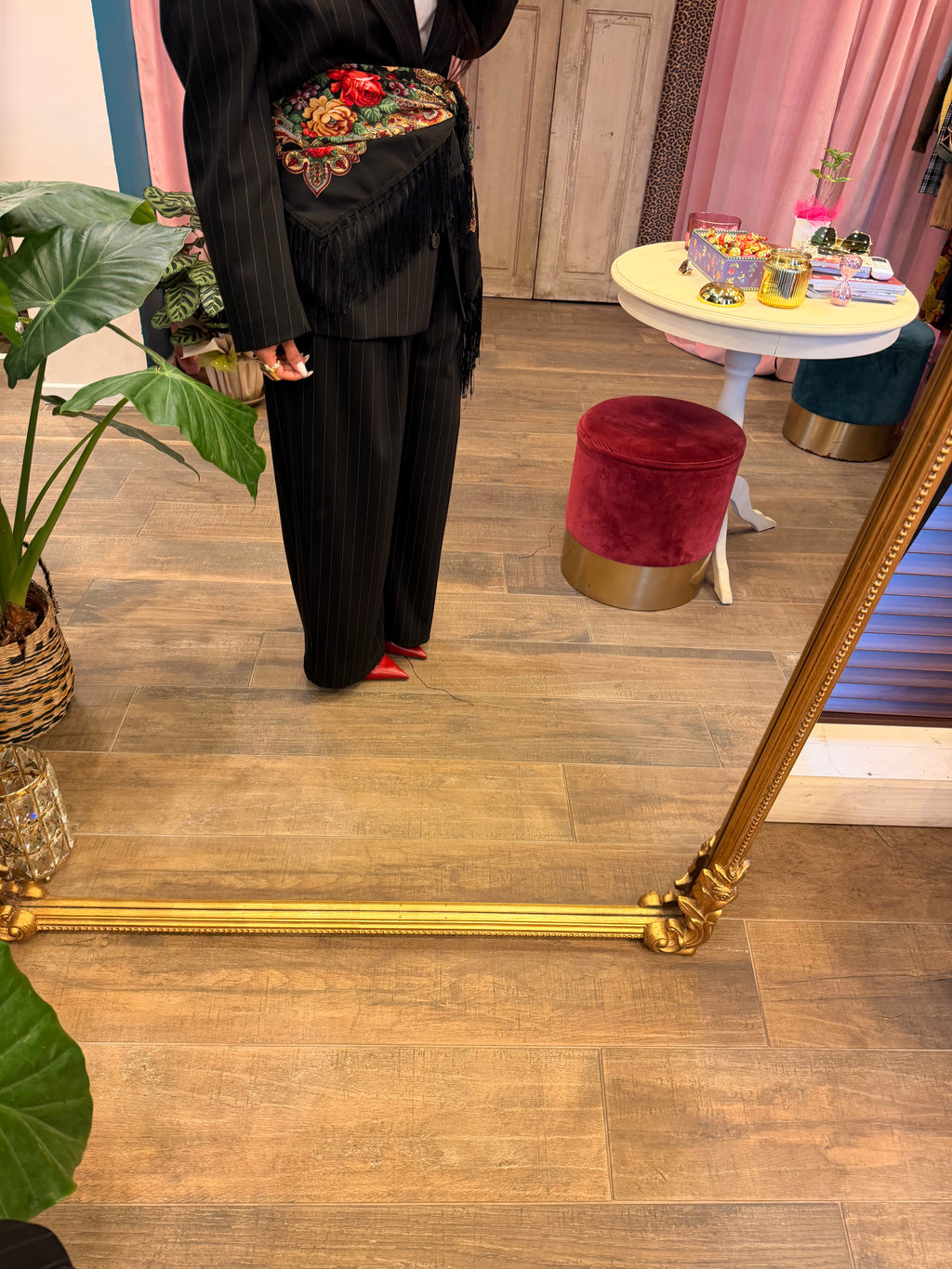 Coordinato blazer e pantalone