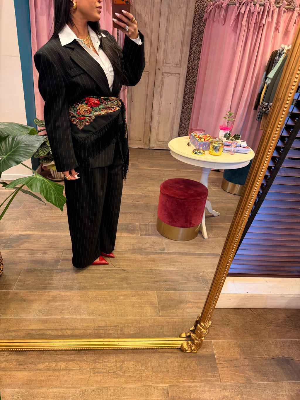 Coordinato blazer e pantalone