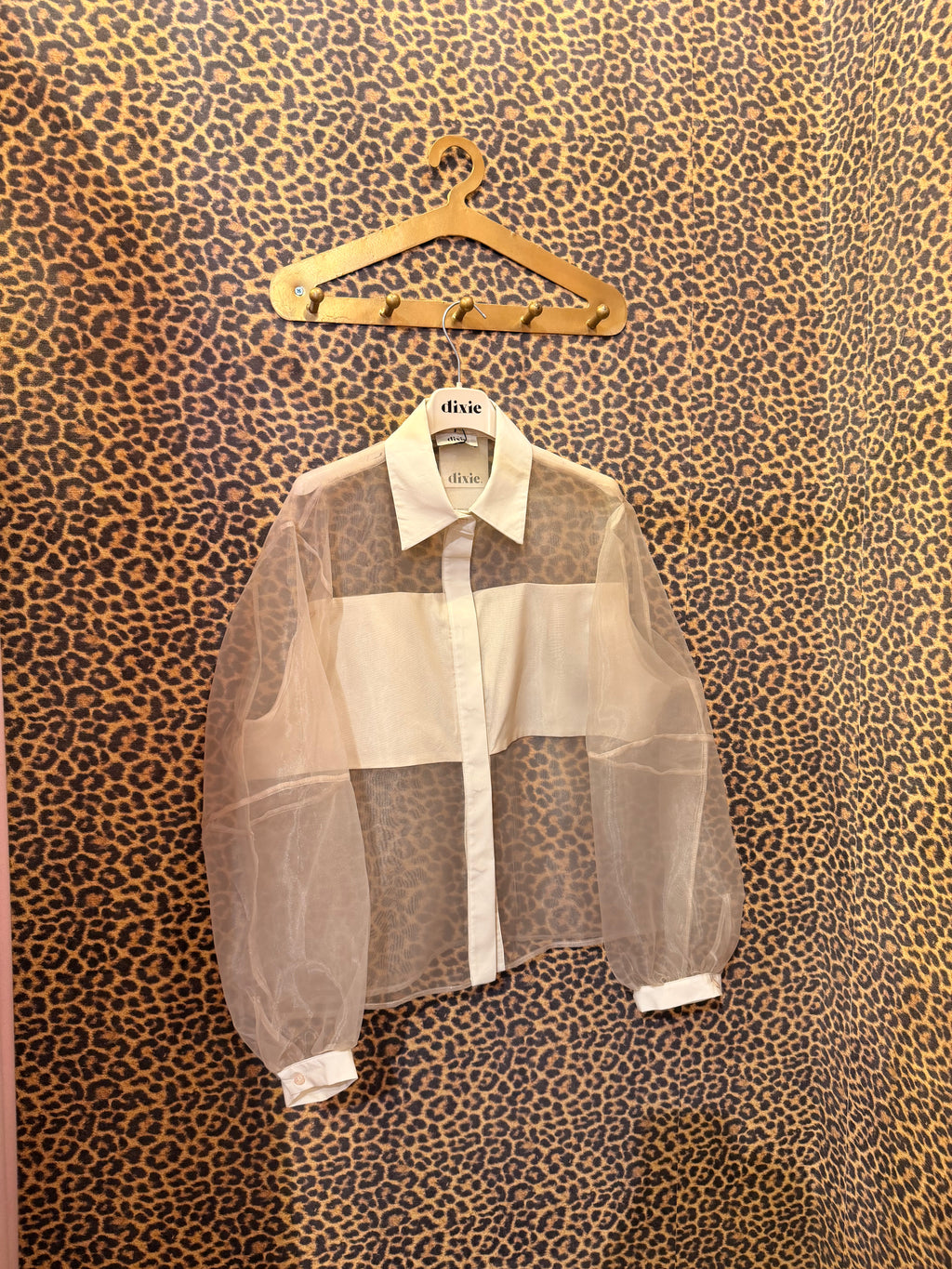 Camicia trasparente