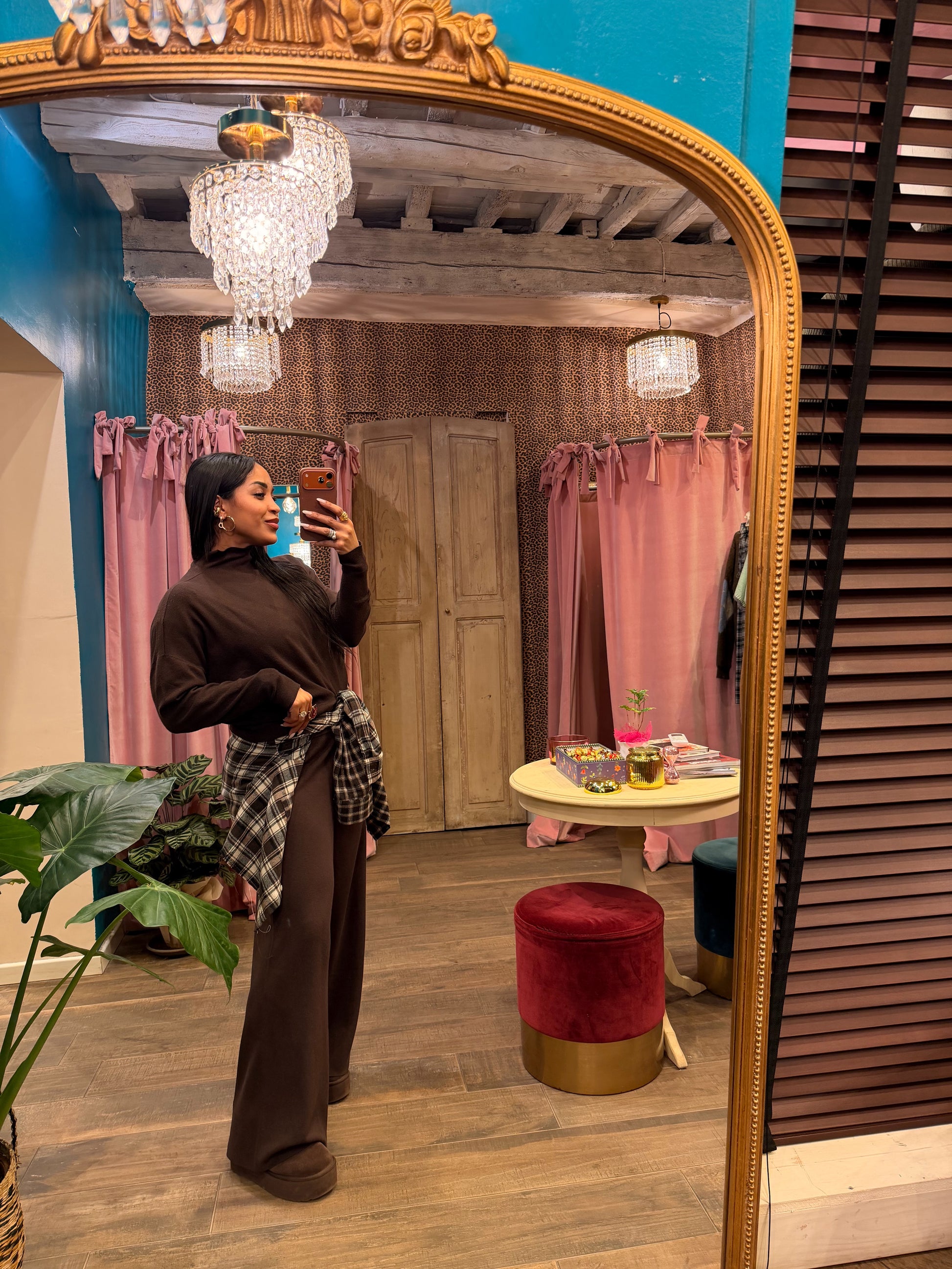 Coordinato maglia e pantalone