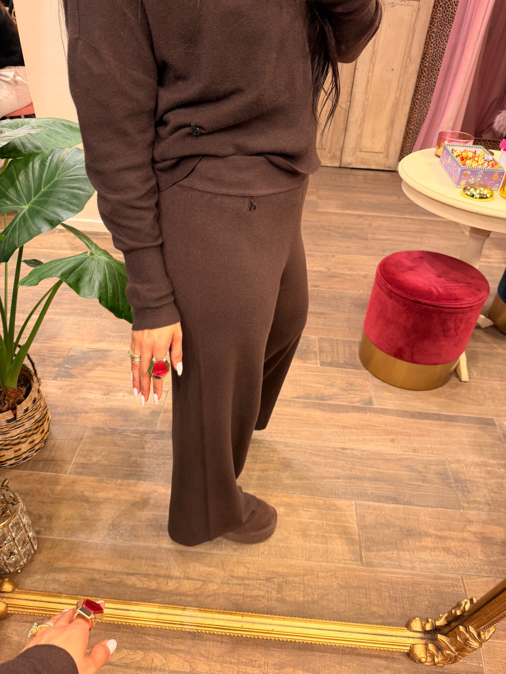 Coordinato maglia e pantalone