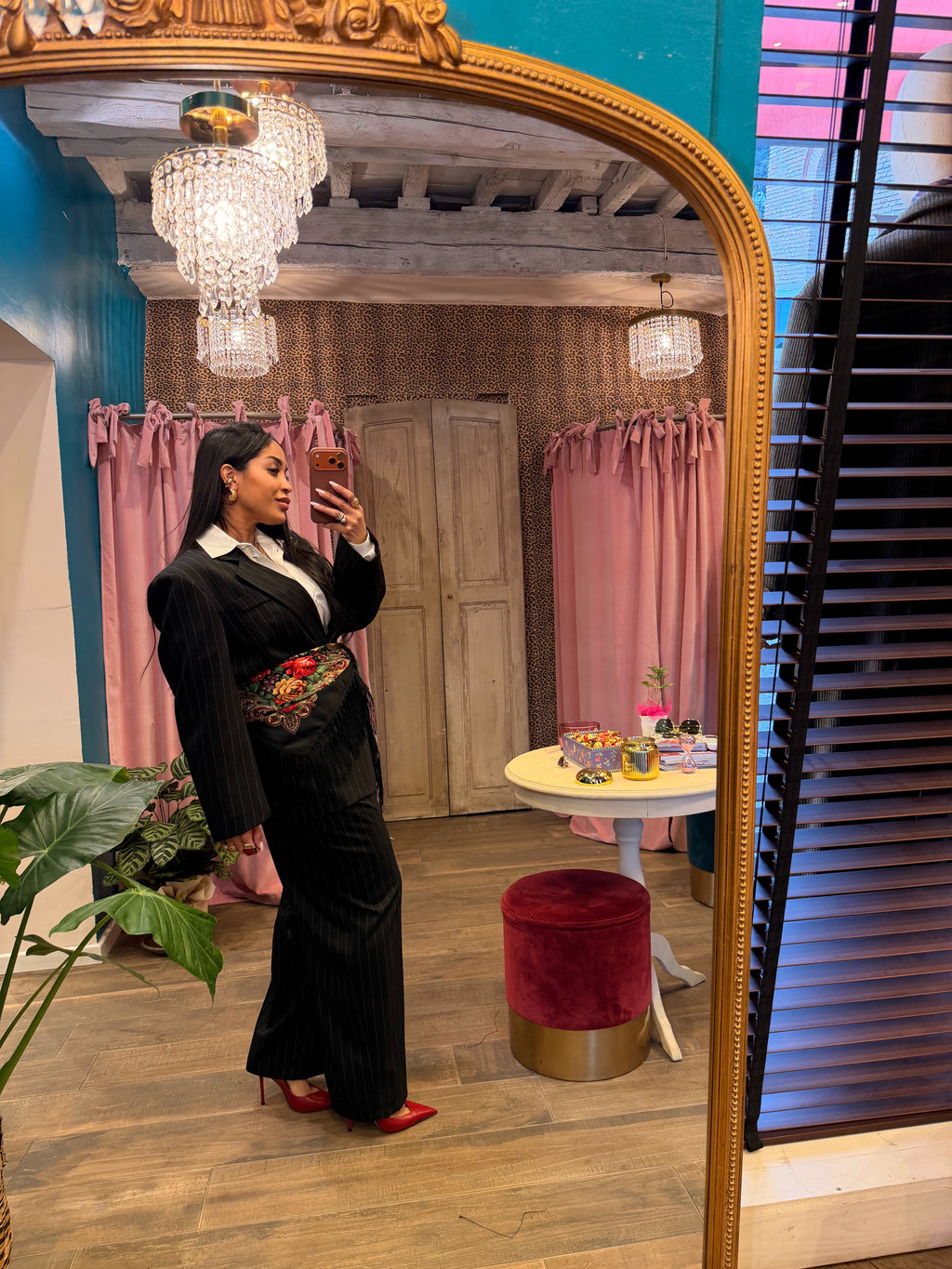 Coordinato blazer e pantalone