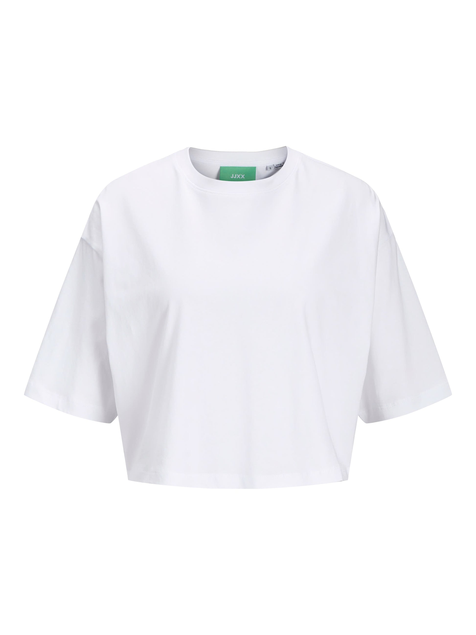 T-shirt crop
