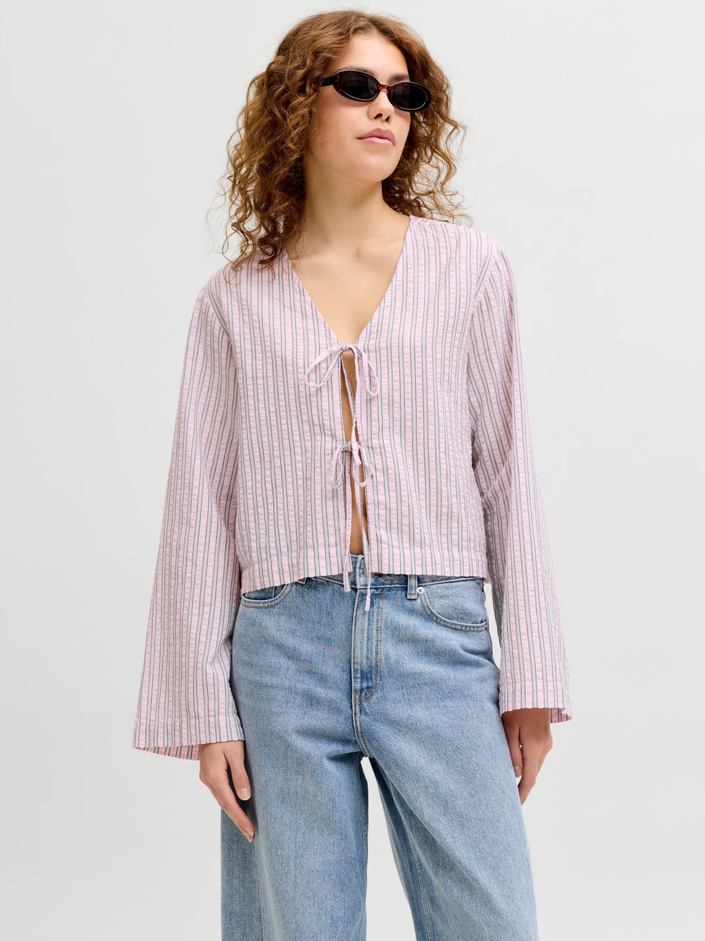 Blusa a righe