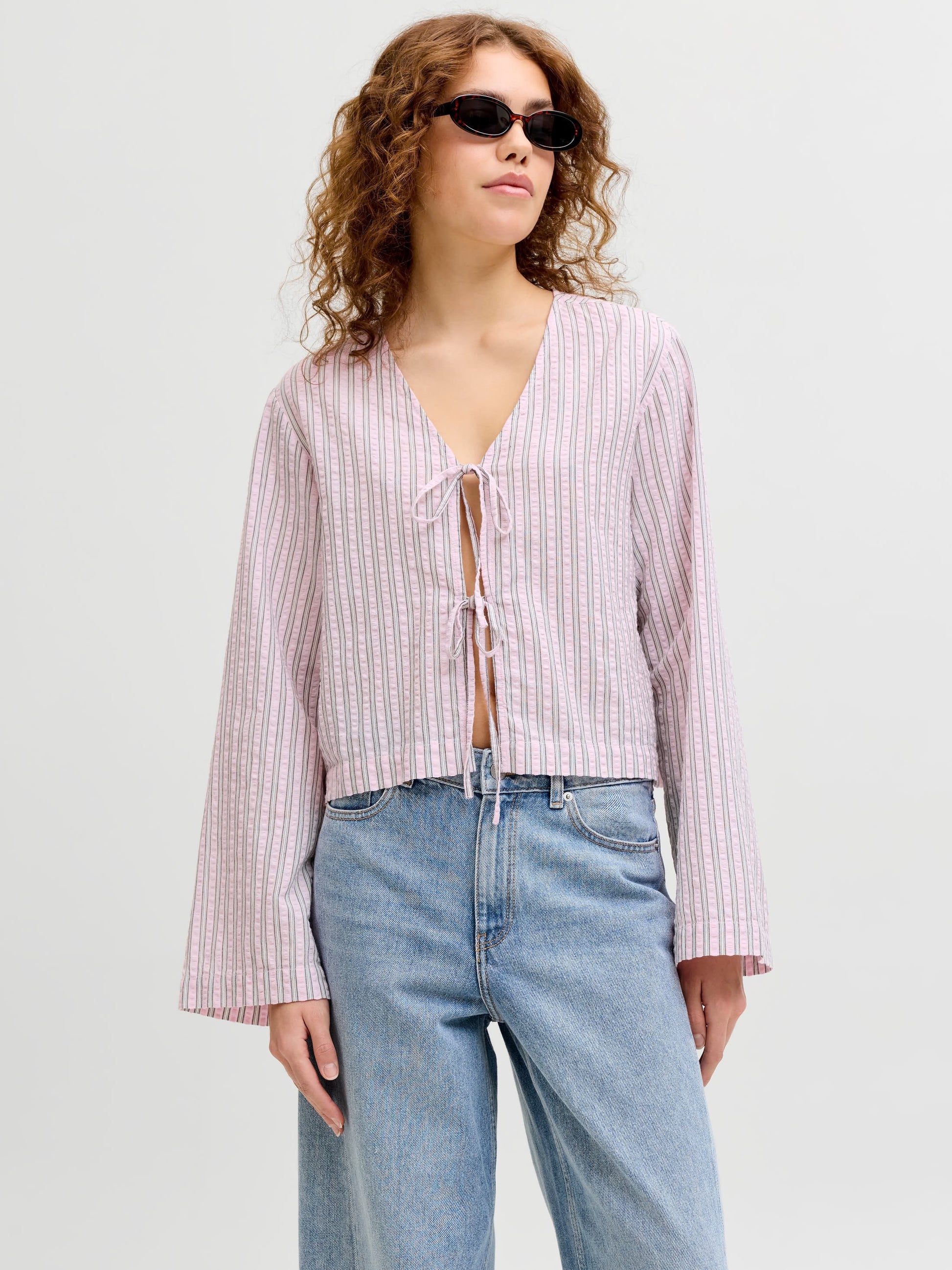 Blusa a righe