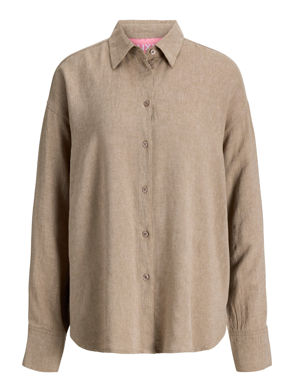 Camicia misto lino
