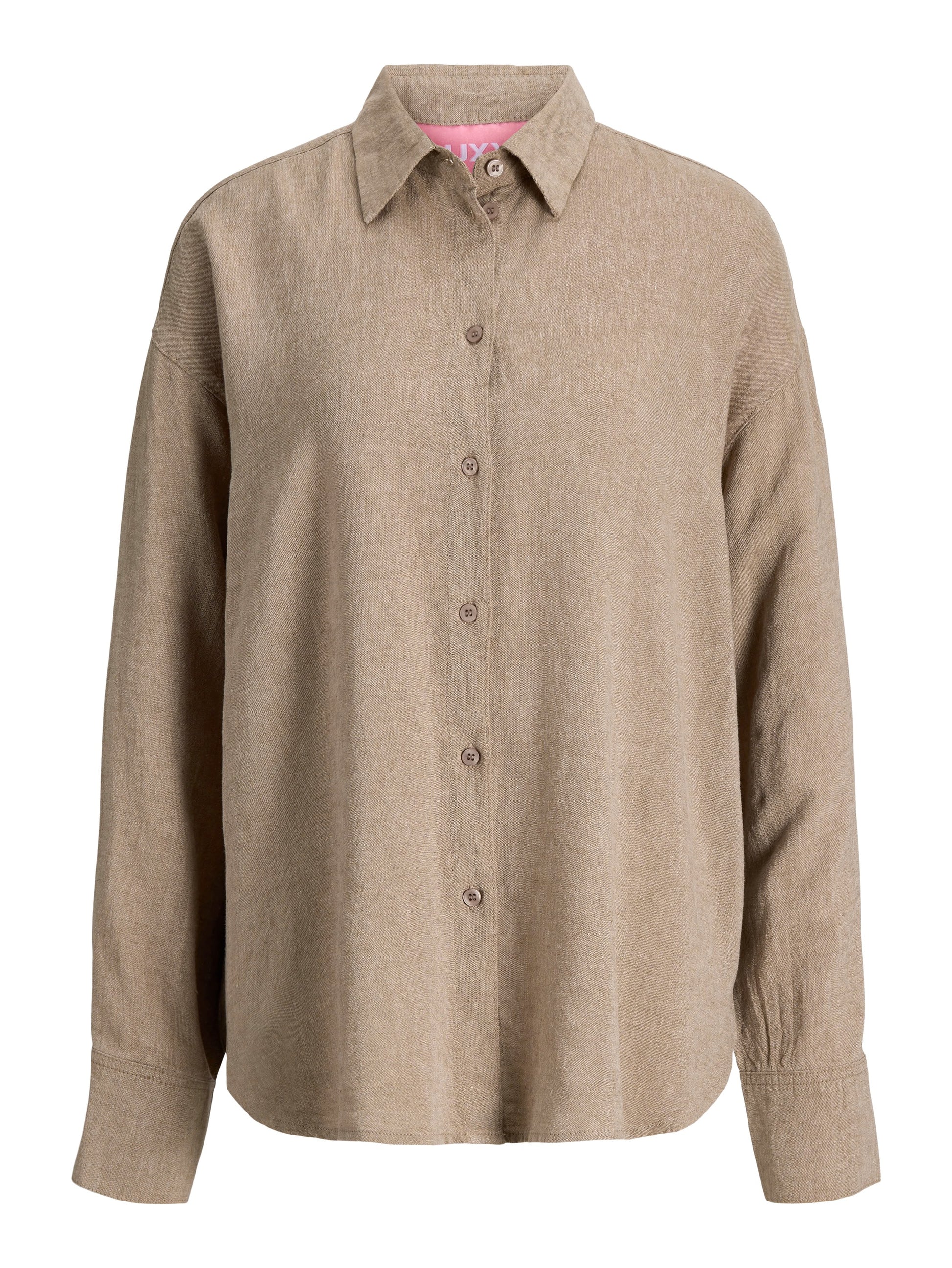Camicia misto lino