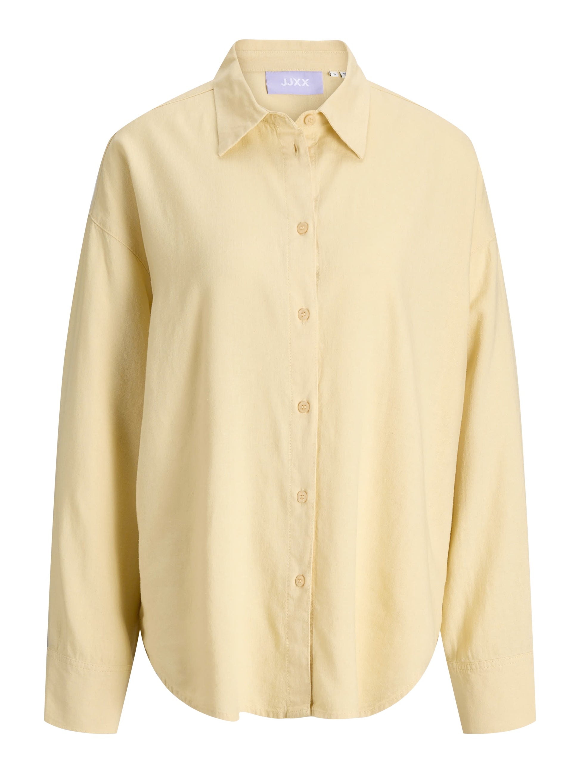 Camicia misto lino