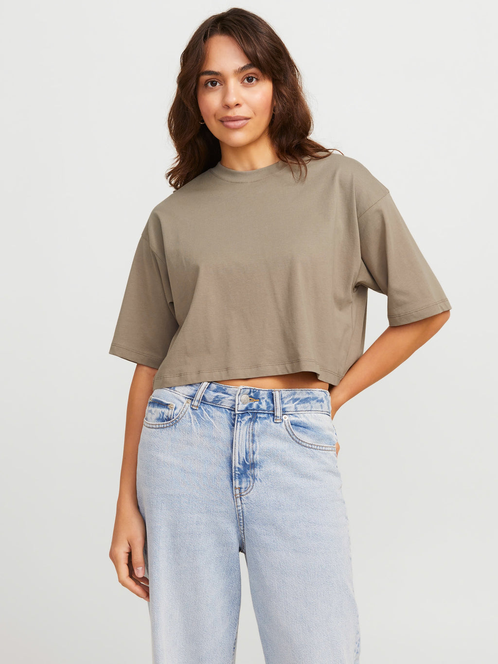 T-shirt crop