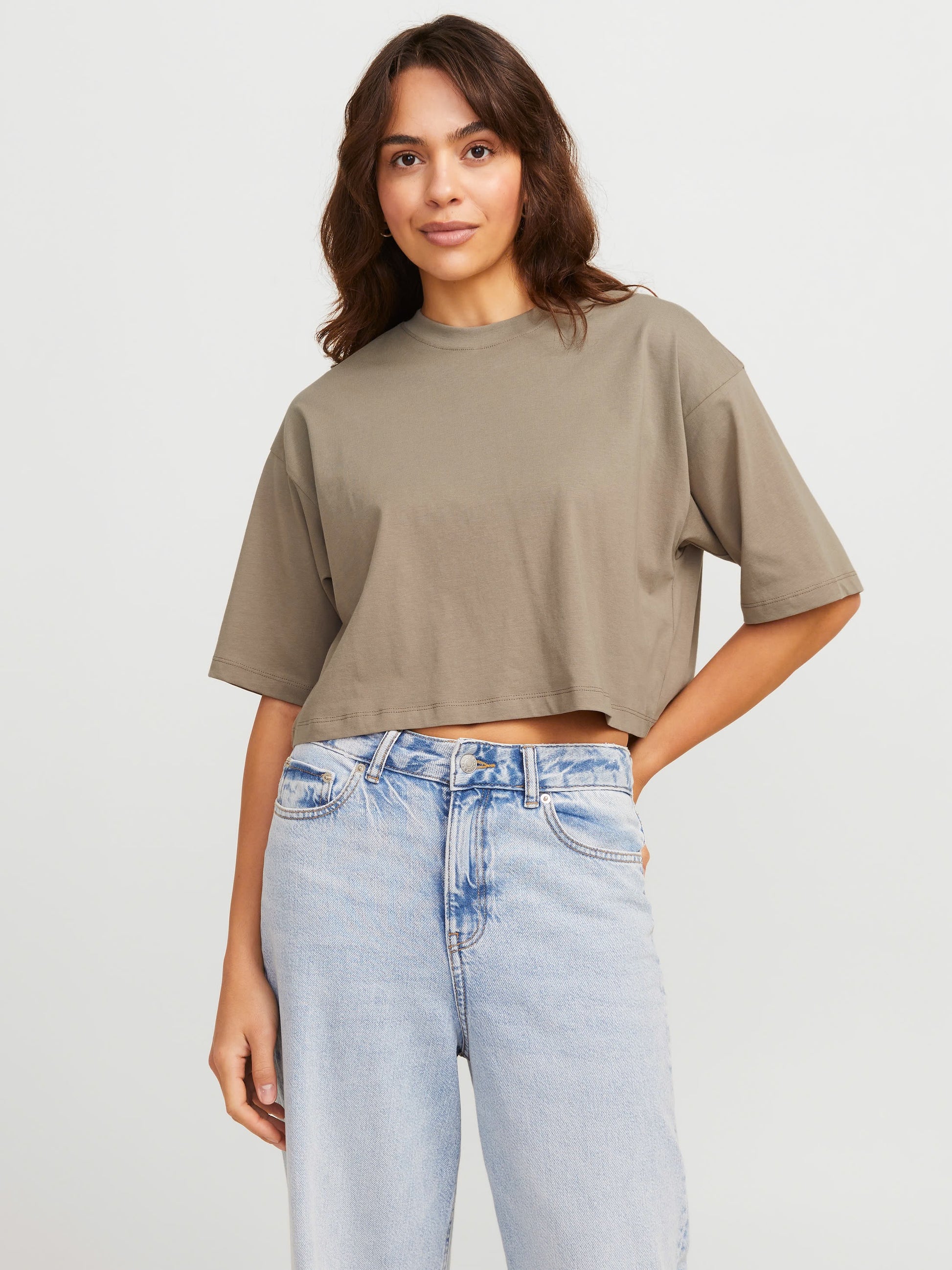 T-shirt crop