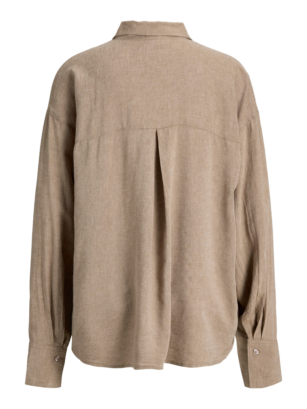 Camicia misto lino