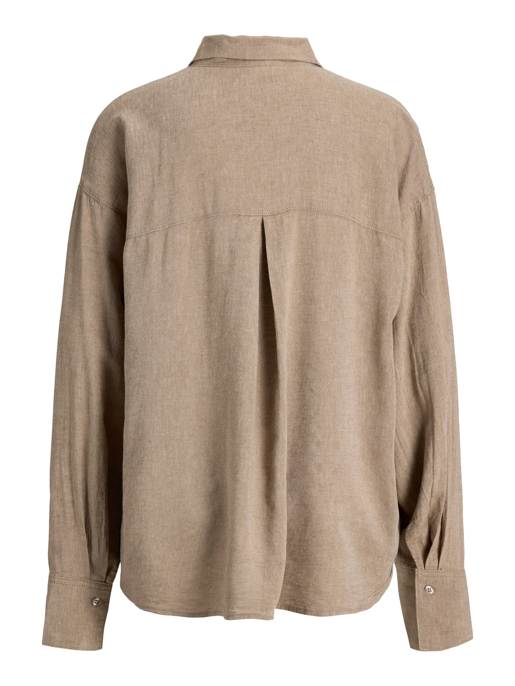 Camicia misto lino