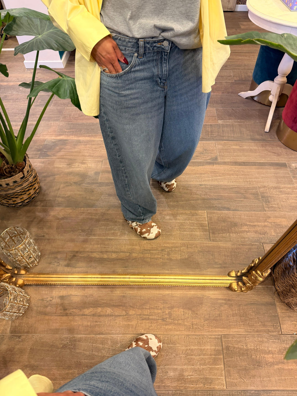 Jeans barrel