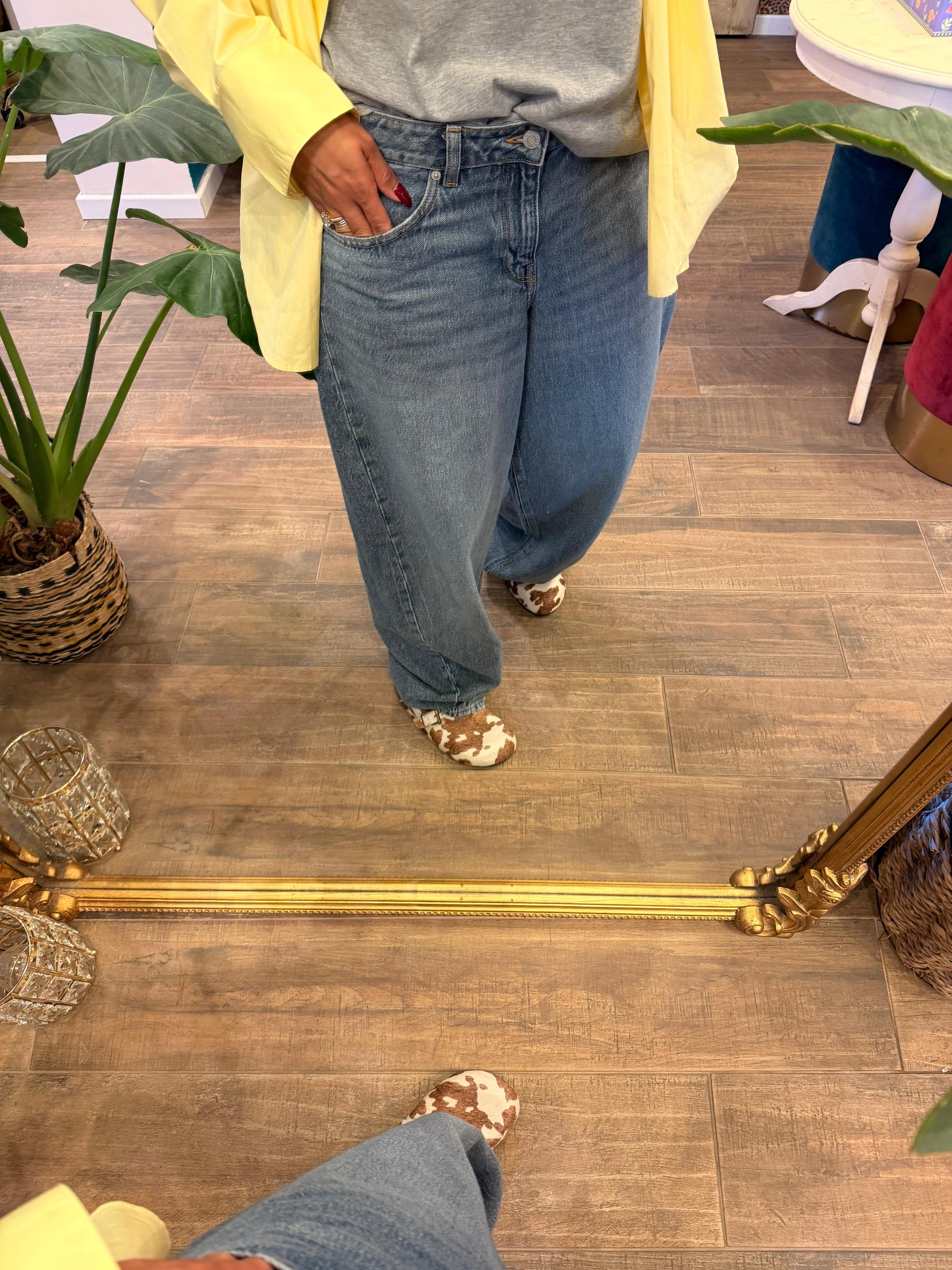 Jeans barrel